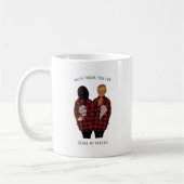 Bedankt dat je mijn persoon bent | Beste vriend Koffiemok (Links)