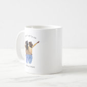 Bedankt dat je mijn persoon bent | Beste vriend Koffiemok (Voorkant links)