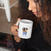 Bedankt dat je mijn persoon bent | Beste vriend Koffiemok