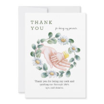 Bedankt dat je mijn rots bent