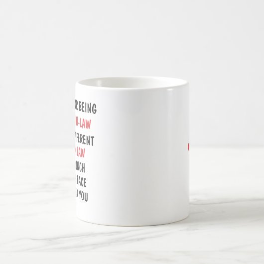 BEDANKT DAT JE MIJN SCHOONMOEDER BENT KOFFIEMOK (Center)