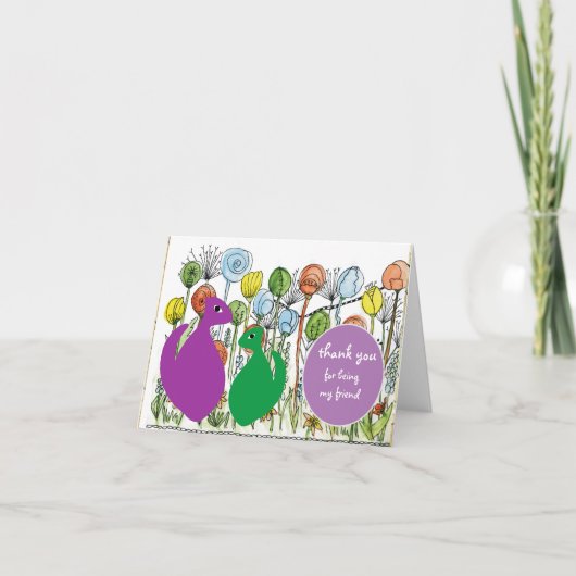 Bedankt dat je mijn vriend bent (Voorkant)