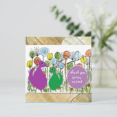 Bedankt dat je mijn vriend bent (Staand voorkant)