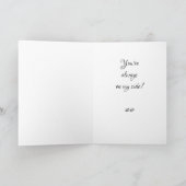 Bedankt dat je mijn vriend bent! (Binnen)