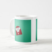 Bedankt dat je mijn vriend bent! koffiemok (Voorkant links)