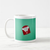 Bedankt dat je mijn vriend bent! koffiemok (Links)