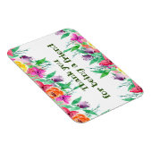 Bedankt dat je mijn vriend floreel design bent magneet (Rechterzijde)