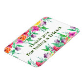 Bedankt dat je mijn vriend floreel design bent magneet (Linkerzijde)