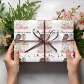 Bedankt dat je m'n bruidsmeisje bent cadeaupapier