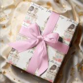 Bedankt dat je m'n bruidsmeisje bent cadeaupapier