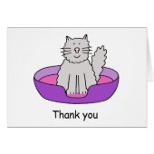 Bedankt dat je naar de kat kijkt (Voorkant Horizontaal)