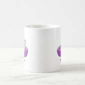 Bedankt dat je naar de kat kijkt koffiemok (Center)