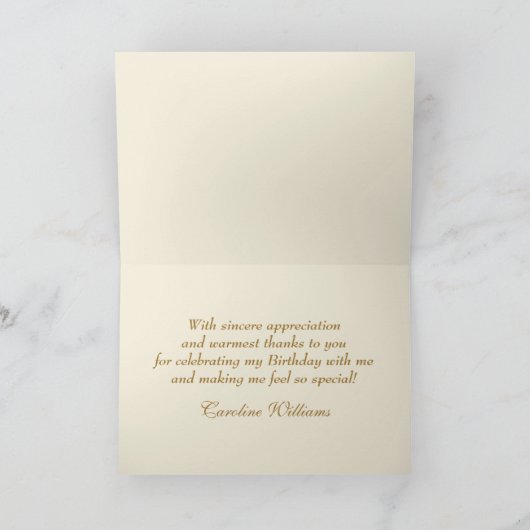 Bedankt dat je naar mijn verjaardagskaarten bent g (Binnen)