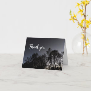 Bedankt dat je nooit opgeeft kaart