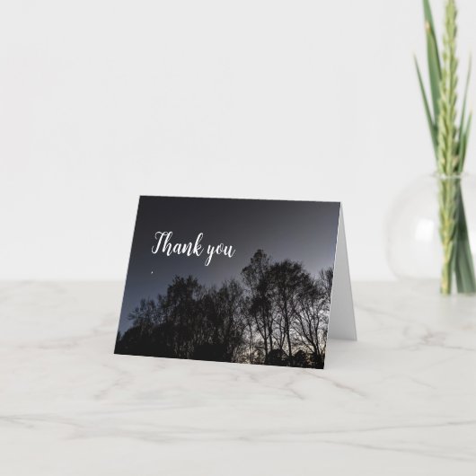 Bedankt dat je nooit opgeeft kaart (Voorkant)