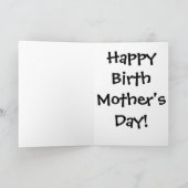 Bedankt dat je ons de WORLD Birth Mam kaarten hebt (Binnen)