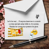 Bedankt dat je ons niet hebt vermoord