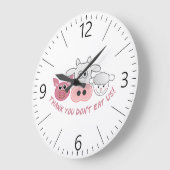 Bedankt dat je ons niet opeet grote klok (Hoek)