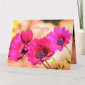 Bedankt dat je onze verpleegster bent kaart (Voorkant)