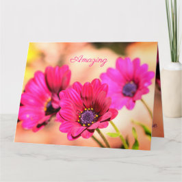 Bedankt dat je onze verpleegster bent kaart