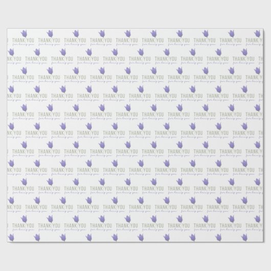 Bedankt dat je papier hebt samengevoegd (Vlak)