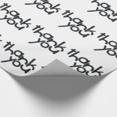 Bedankt dat je papier hebt verpakt (Hoek)