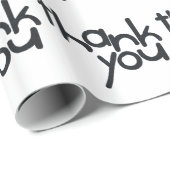 Bedankt dat je papier hebt verpakt (Rol Hoek)