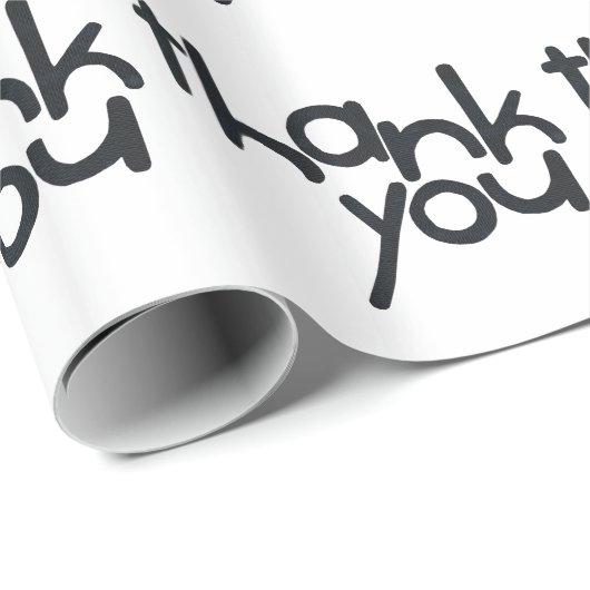 Bedankt dat je papier hebt verpakt (Rol Hoek)