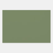 Bedankt dat je papieren bladen hebt samengevoegd inpakpapier vel (Voorkant 3)