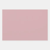 Bedankt dat je papieren bladen hebt samengevoegd inpakpapier vel (Voorkant 2)