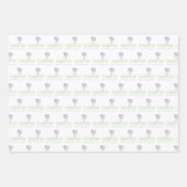 Bedankt dat je papieren bladen hebt samengevoegd inpakpapier vel (Voorkant)