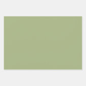 Bedankt dat je papieren bladen hebt samengevoegd inpakpapier vel (Voorkant 3)