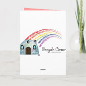 Bedankt dat je perzik bent! (Achterkant)