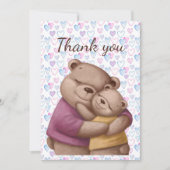 Bedankt dat je Teddy Bears hebt gesleept (Voorkant)