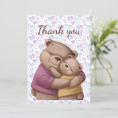 Bedankt dat je Teddy Bears hebt gesleept (Staand voorkant)