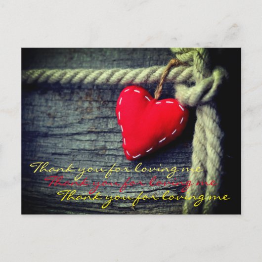 Bedankt dat je van me briefkaart houdt (Voorkant)