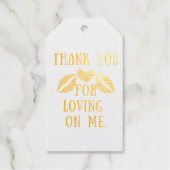 Bedankt dat je van me houdt. Collectie. Cadeaulabels (Voorkant)