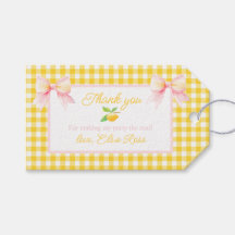 Bedankt dat je van mijn feestje de leukste cadeau 