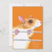 Bedankt dat je voor mijn rattenkaart zorgt (Achterkant)