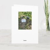 Bedankt dat je vriendelijke buren bent kaart (Achterkant)