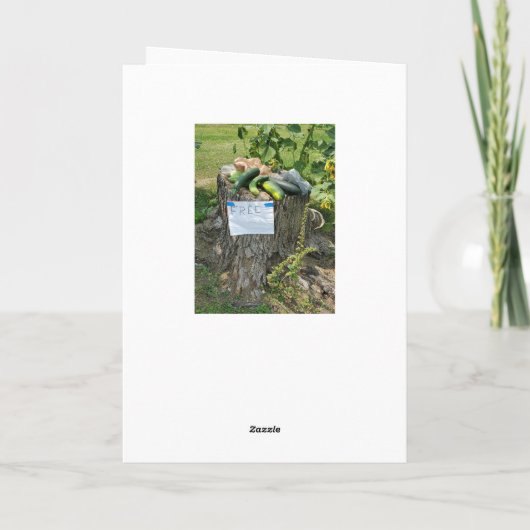 Bedankt dat je vriendelijke buren bent kaart (Achterkant)