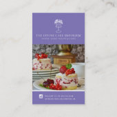 Bedankt dat je zakelijke foto's hebt gemaakt grati visitekaartje (Achterkant)