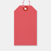 Bedankt dat je zo lief bent | Kerstkoekje GI Cadeaulabel (Achterkant)