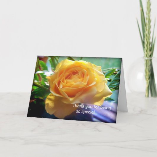 Bedankt dat je zo speciaal bent... (Voorkant)