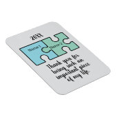 Bedankt dat je zo'n belangrijk stuk bent magneet (Rechterzijde)