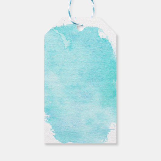 Bedankt dat je zo'n coole ijsje bent cadeaulabel (Achterkant)