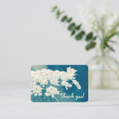 Bedankt dat koningin Anne Blauwgroen is. Visitekaartje (Staand voorkant)