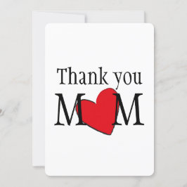 Bedankt dat mama Gepersonaliseerd