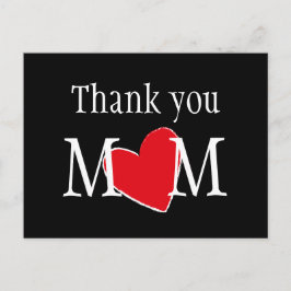 Bedankt dat mama Gepersonaliseerd Briefkaart