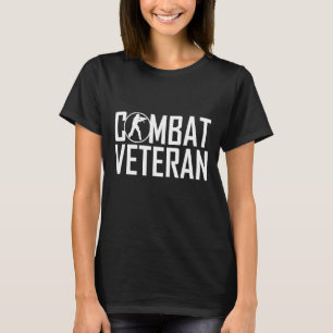 Bedankt dat veteranen de veterandag gevechtsveter  t-shirt